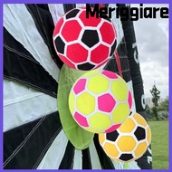 MERIGGIARE Sticky Soccer Ball, Inflatable Colorful Magic Tape Ball, Durable Size 4 Soft Touch  Surfa
