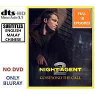 T2D113 The Night Agent Season 2 (2025) [10 EPISODES] (2 DISCS) Action Thriller