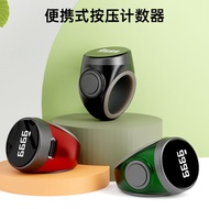 tasbih kayu tasbih digital tasbih digital cincin S9 Ring Type Button Counter Type-c Charging Adjusta