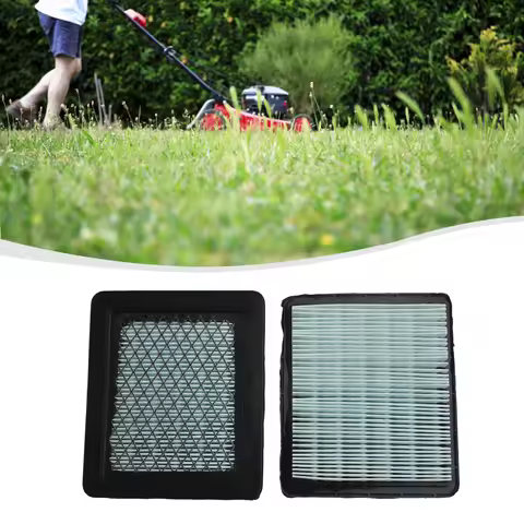 2 Pcs Air Filter For Honda HRX 537 HRB 535 HRD 536 IZY 53 HRG 536 Service Kit Lawn Mower Accessories