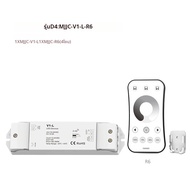 V1-L LED Dimmer DC 12V 24V Stepless Dimming Switch Controller Wifi รีโมทคอนโทรลไร้สายเดี่ยวสี LED St