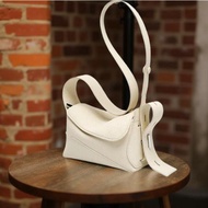 JWETNIK CBS-02BG WHITE BEIGE GIA SHOULDER AND CROSSBODY BAG (NO LOGO)