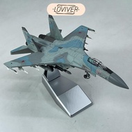 [Loviver] American 1/72 Scale Aircraft F-35B Fighter for Room Desktop Decoration , SU-35, 23x14.5x6.