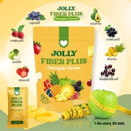 JOLLY FIBER PLUS ไฟเบอร์สัปรดขับถ่ายสบาย