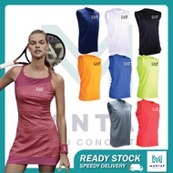 EA7 ARMANI TENNIS SLEEVELESS JERSEY / Emporio Armani EA7 BAJU SINGLET SHIRT COMPETITION CASUAL JOGGI