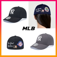 MLB Signature Embroidered Patch Structured Ball Cap (2025New)