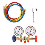 wholesale Joyday Refrigerant Manifold Gauge Set Air Conditioning Tools with Hose and Hook