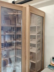 雪松木製角櫃雪茄櫃