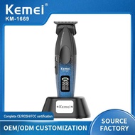 KEMEI KM-1669 Professional 9000RPM Ceramic and DLC Coating Blades Hair Clipper