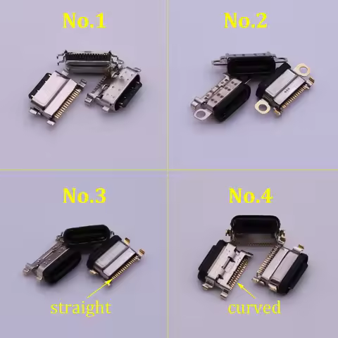 5PCS USB Charging Port Connector For Xiaomi Mi9 9SE 9T CC9 Mi10 11 Lite Redmi K20 K30 K30S K30 Pro 1