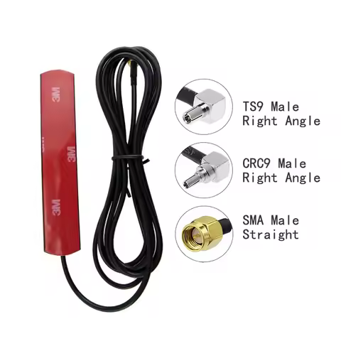 Universale WIFI Antenna 3G 4G LTE Patch Antenna 700-2700MHz 12dbi TS9 CRC9 SMA Male Connector Router