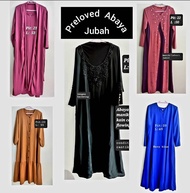 Abaya Wanita Preloved