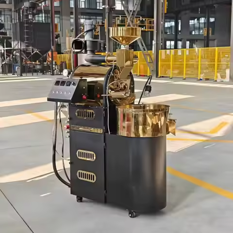 Multi-capacity Coffee Roaster 1kg 2kg 2.5kg 3kg Commercial Green Beans Roasting Machine Precise Temp