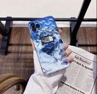 ［全場最平🔥預訂優惠］the north face logo 同款手機殼 手機套 蘋果手機耳機套殼 電話保護殼 電話保護套 手機保護套 手機貼 iphone case