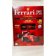 Ixo Ferrari 156-85 Meccalai Arboretto 1985 Seasonal Chariot 1. Rider and the Age Background Mikailai
