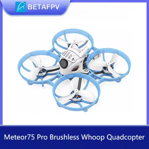 BETAFPV Meteor75 Pro Brushless Whoop Quadcopter 2024 Matrix 1S 5IN1 Flight Controller ELRS 2.4G Raci