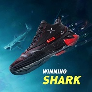XTEP SHARK 1.0 men's low-cut basketball shoes, wear-resistant and cushioning, professional practical