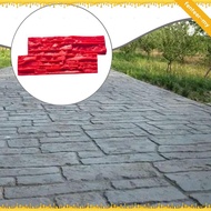 [FenteerMY] Concrete Stamp Reusable Polyurethane Floor Imprint Concrete Texturing Skin for