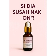 Moodplus Drop | Suplemen Khas Wanita | Odorless | Tasteless | Colorless | 20ml
