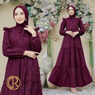 Aurora Boutiq MAXI TAMARA | ML XL | 8 Colors | Nursing Friendly Latest Gamis Fashion Muslim Women's 