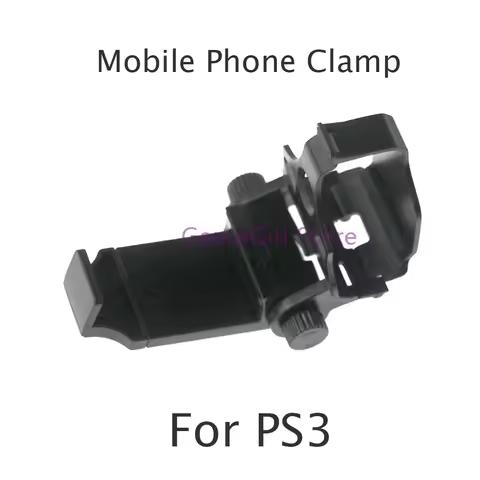 1pc Adjustable Mobile Phone Clamp for Playstation 3 PS3 Controller Game Clip Mount Holder Stand