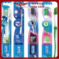 ORAL B 3D White Soft Toothbrush /oral b Pro-Health Green Tea