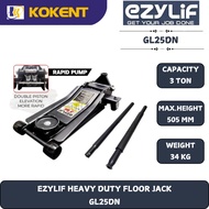 EZYLIF HEAVY DUTY FLOOR JACK 3 TON GL25DN