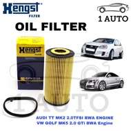 HENGST OIL FILTER AUDI TT MK2 8J3 8J9 2.0 TFSI VW GOLF MK5 2.0 GTi PASSAT BWA ENGINE