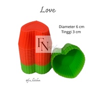 REGE HEART MOLD 36 pcs AGAR | Pudding | JELLY JELLY JELLY | Chocolate Chocolate | LOVE LOVE LOVE | H