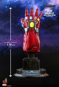 全新 Hot Toys The Avengers 4 Endgame 1:4th Nano Gauntlet 納米無限手套 ACS008