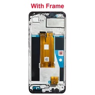 Original LCD For OPPO Realme C61 C63 RMX3939 RMX3930 Display Touch Screen Digitizer Assembly With Fr