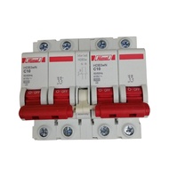 Himel MTS 10A 2Pole 6KAIC 220V Manual Transfer Switch Din Rail Mounting HDB3WN2C10+HDB3WN2C10+HDB3W6