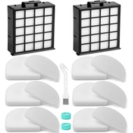 AZ4002 AZ4000 AZ4002W HEPA Filter Replacement Compatible with Shark POWERDETECT Upright Vacuum Clean