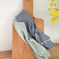 轉轉髮帶-微光(獨家電繡)