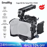 SmallRig FX30 Cage Kit for Sony FX3 / FX30, with Top Handle V-Mount Battery Mount Plate Cable Clamp 