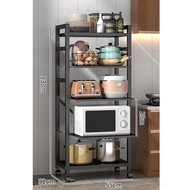 RAREITEM【ส่งจากไทย】 ชั้นเหล็กวางของ 5 ชั้น ชั้นเหล็กเลื่อนสไลด์ มีล้อเลื่อน