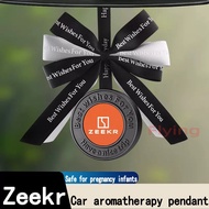 Zeekr X  7X Perfume pendant Car Aromatherapy Flavor perfume air freshener fragrance aromatic pendant