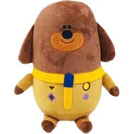 25cm 1-6pcs Hey Duggee Hey Dog Teacher Plush Toy Doll Cute Cartoon Animal Baby Bedtime Story Friends