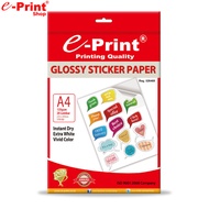 Glossy Sticker Paper A4/Glossy Label Sticker Paper A4