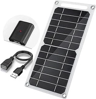 Aocoray Mini 5V 6W USB Solar Panel, Portable 5 Volt 6 Watt High Efficiency Monocrystalline Solar Pan