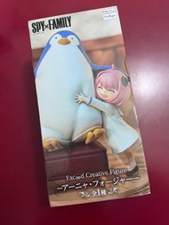 FuRyu Exceed Creative 景品模型 - 安妮亞·佛傑 & 企鵝《SPY×FAMILY間諜家庭》