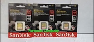 🌟全新行貨 🌟 SanDisk Extreme SD UHS-I 記憶卡 64GB/128GB/256GB 記憶卡 V30 🌟