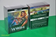 (全新未開封) 港版 Manta Lab 鐵盒 (禮盒版) Wonder Woman 1984【神奇女俠 1984】4K/3D/2D Steelbook (Boxset)