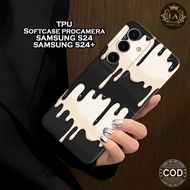 HP Latest Samsung S24 / S24+ Case - Leviora Case - Cute Fashion Case - Samsung S24 / S24+ Softcase -