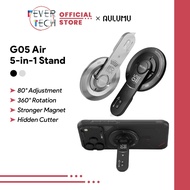 AULUMU G05 Air 5-in-1 Mag-netic Phone Stand with Hidden Box Cutter, Ultra Slim Grip, Stress Relief S