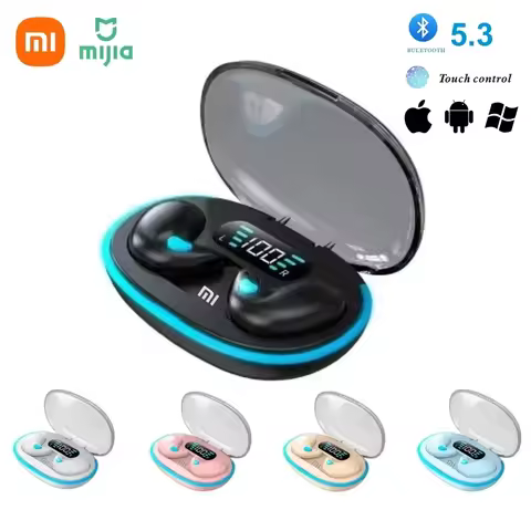 Xiaomi X55 Hidden Mini Sleep Earphones Wireless TWS Bluetooth Earphones HD Stereo Soundtrack Microph