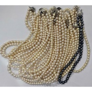 AKOYA Choker shape made in Japan, fashionable Akoya chain, classic Akoya