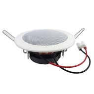 Bathroom Passive Ceiling Speaker 3Inch Passive Ceiling Speaker 6W Passive Ceiling Speaker 8Ohm 6W Pa
