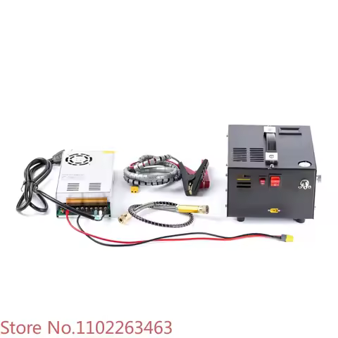 Pcp Electric Compressor 4500psi 12V Portable Pump With Transformer