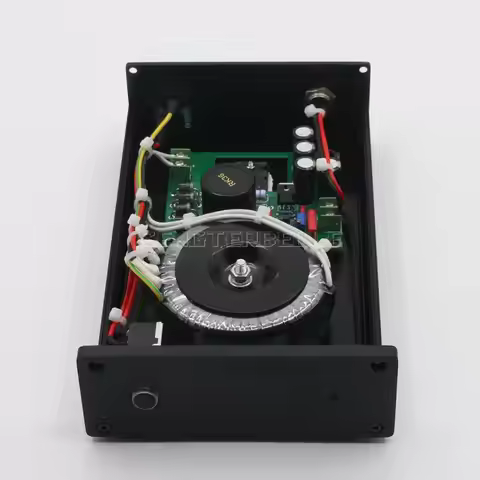 50W LM317 TL431 HiFi Linear Power SupplyDC Output 5V-24V Voltage Optional